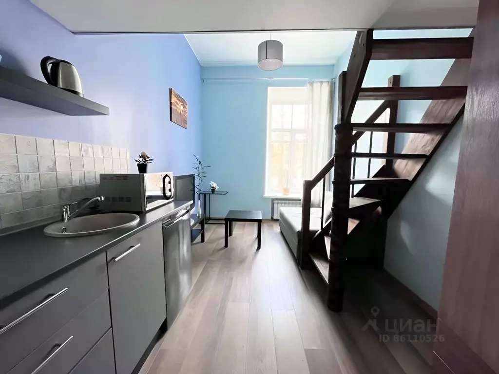 1-к кв. Санкт-Петербург наб. Канала Грибоедова, 54 (21.0 м) - Фото 1