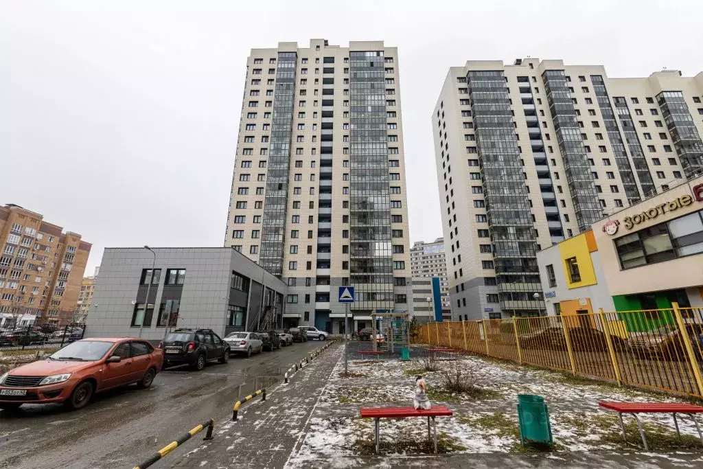 1-к кв. Татарстан, Казань ул. Сибгата Хакима, 52 (60.0 м) - Фото 0