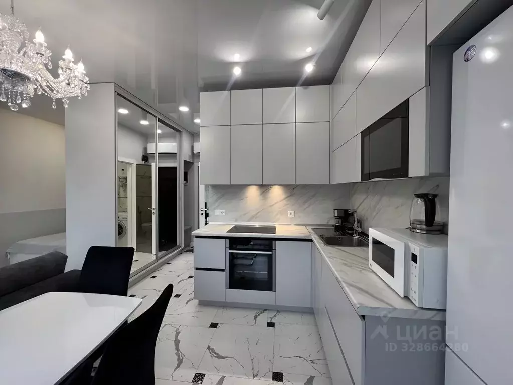 Студия Крым, Ялта проезд Парковый, 6Б (42.5 м) - Фото 2