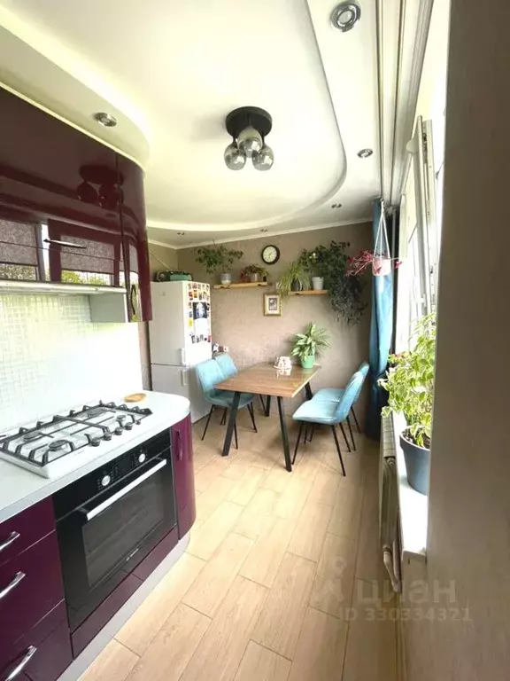 2-к кв. Санкт-Петербург Белградская ул., 6К1 (45.0 м) - Фото 2