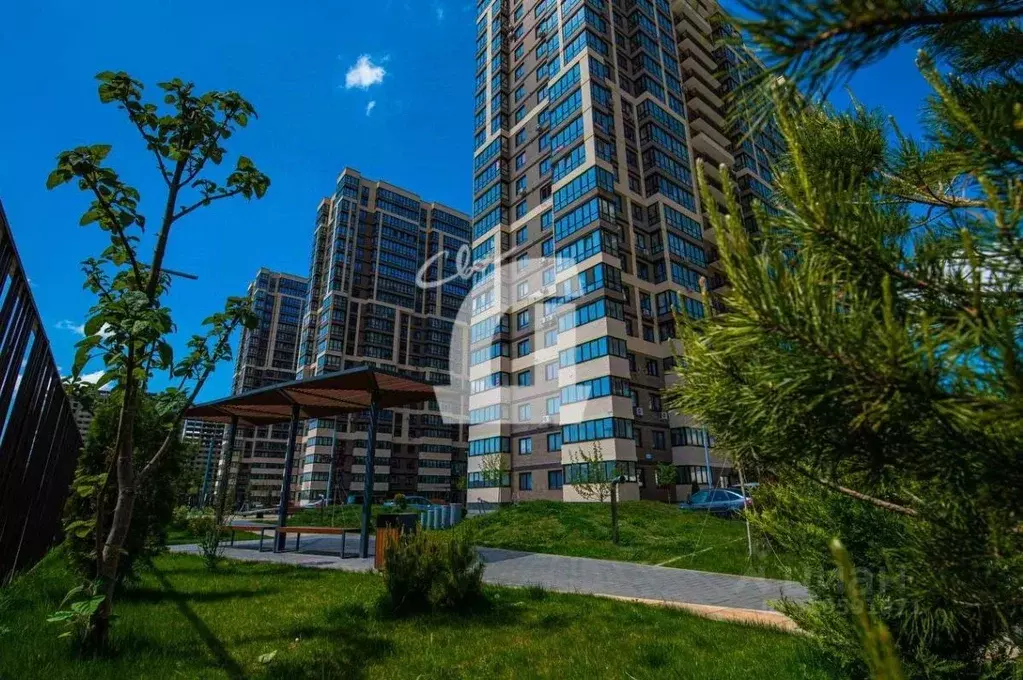 1-к кв. Краснодарский край, Краснодар ул. Конгрессная, 41к1 (36.3 м) - Фото 0