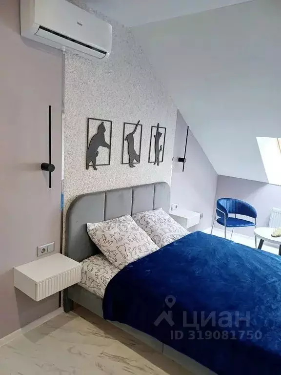 Студия Калининградская область, Зеленоградск ул. Гагарина, 47 (30.0 м) - Фото 1