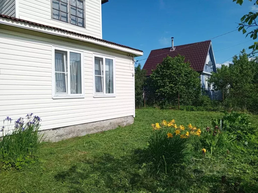 Дом в Ленинградская область, Кировский район, Синявинское городское ... - Фото 0