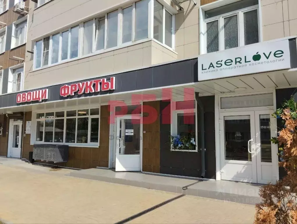 Торговая площадь в Ростовская область, Ростов-на-Дону просп. Сиверса, ... - Фото 1