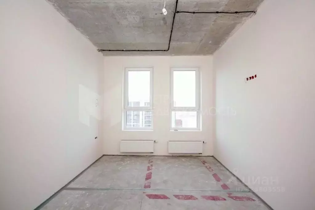 1-к кв. Тюменская область, Тюмень ул. Пожарных и Спасателей, 14 (42.6 ... - Фото 1