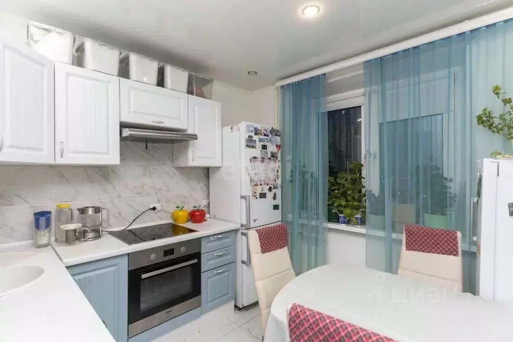 1-к кв. Тюменская область, Тюмень ул. Николая Ростовцева, 10 (33.0 м) - Фото 1