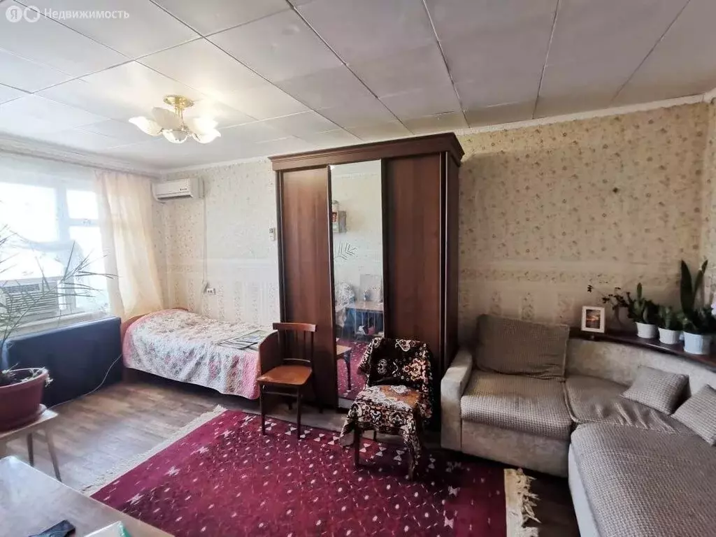 1-комнатная квартира: Будённовск, 7-й микрорайон, 11 (32.4 м) - Фото 1