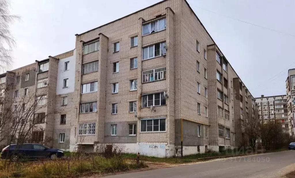 4-к кв. Владимирская область, Вязники ул. Ефимьево, 12 (74.6 м) - Фото 0