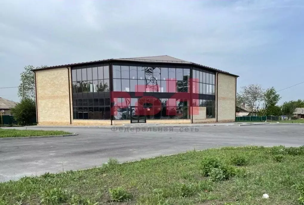 Торговая площадь в Ростовская область, Новошахтинск ул. Стромкина, 56 ... - Фото 0