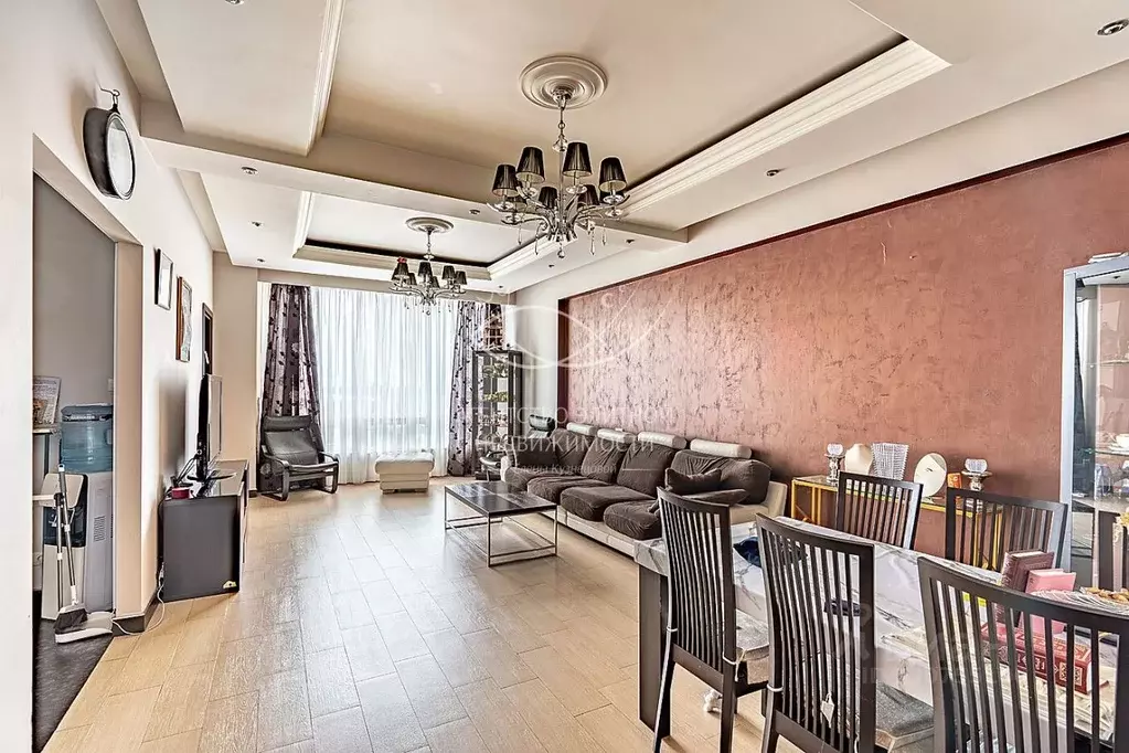 4-к кв. Москва Кочновский проезд, 4к2 (125.0 м) - Фото 1