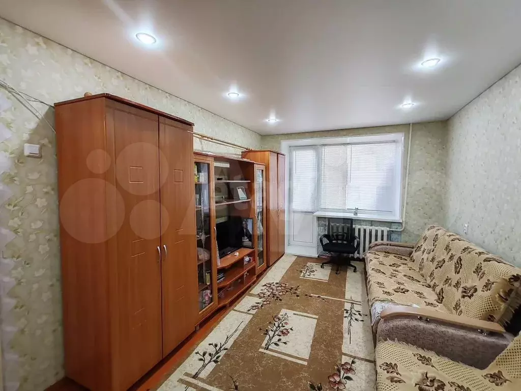 1-к. квартира, 30,3 м, 2/5 эт. - Фото 1