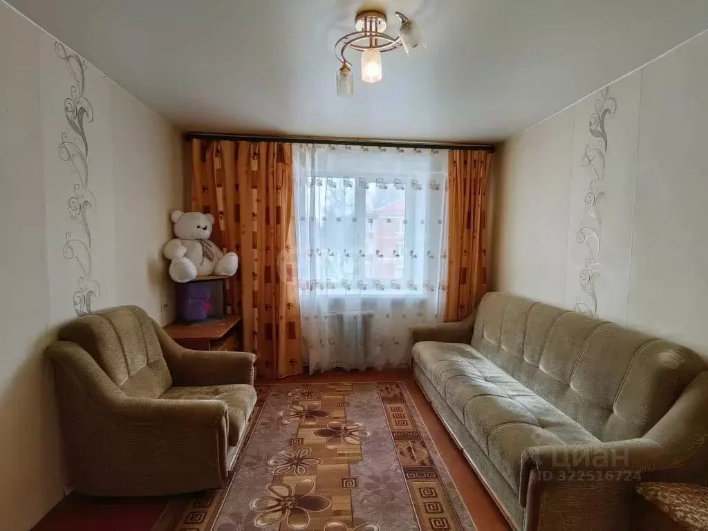 3-к кв. Вологодская область, Вологда Кубинская ул., 16 (61.7 м) - Фото 2