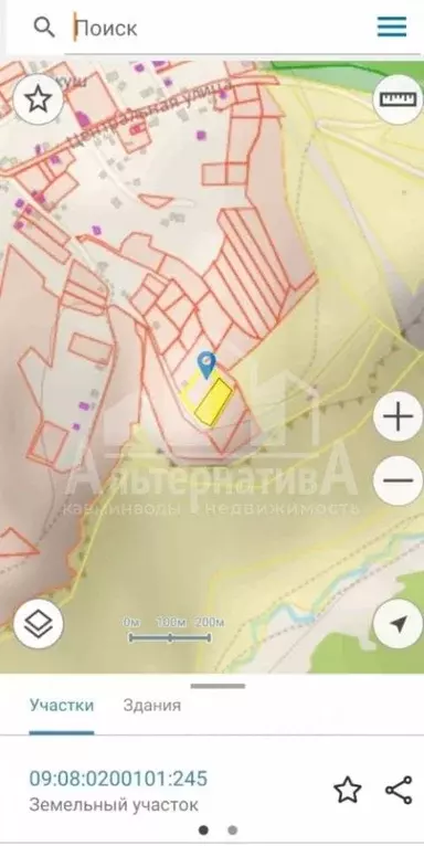 Участок в Карачаево-Черкесия, Малокарачаевский район, с. Элькуш  (84.0 ... - Фото 1