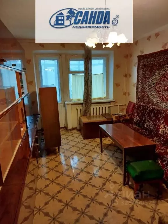 3-к кв. Тверская область, Тверь ул. Громова, 18к1 (52.0 м) - Фото 1