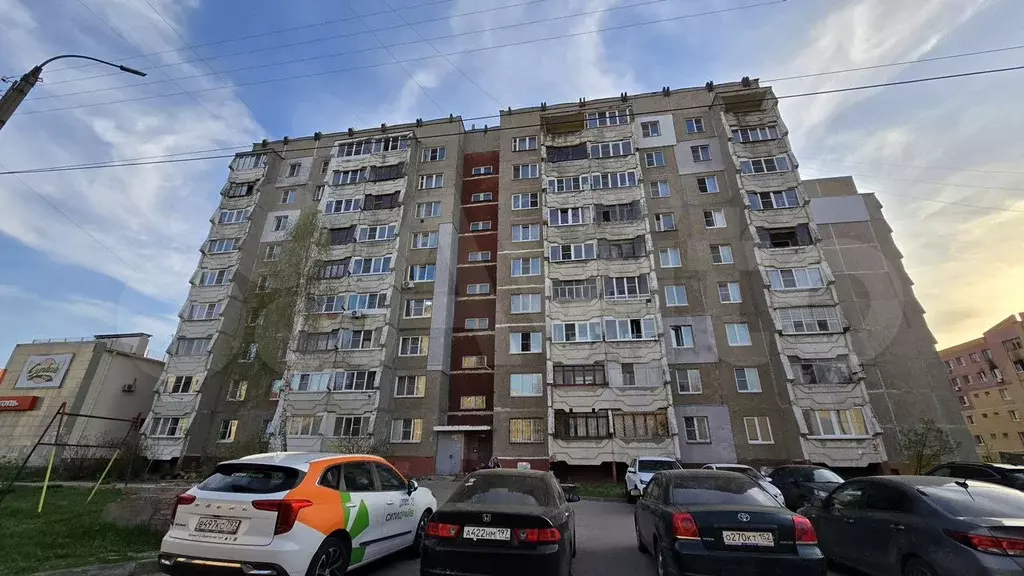 1-к. квартира, 33 м, 1/9 эт. - Фото 1