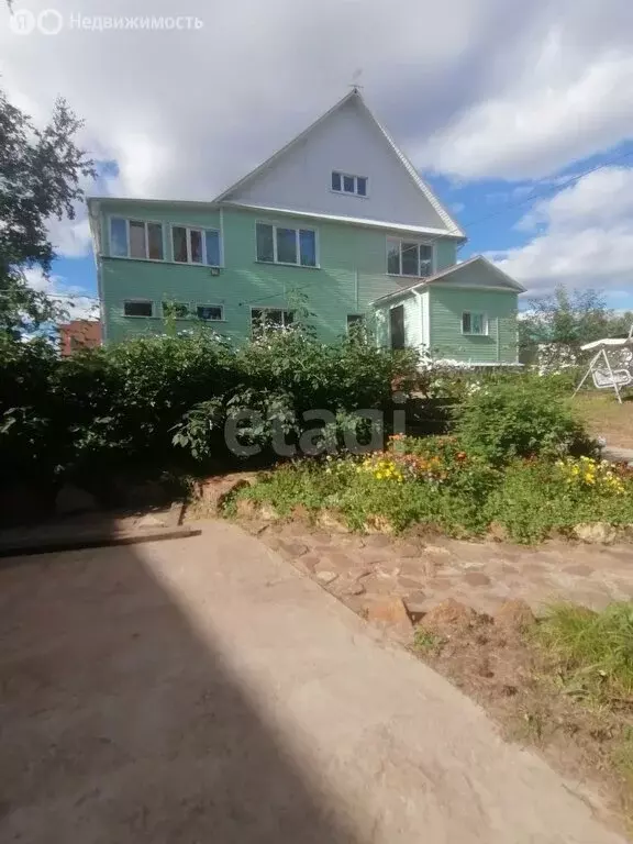 Дом в Читинский район, село Смоленка (298 м) - Фото 1