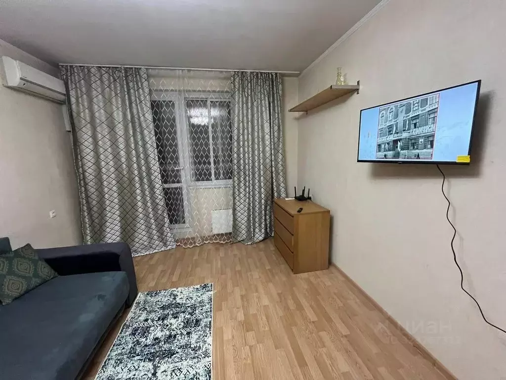 1-к кв. Москва Братиславская ул., 18К1 (38.4 м) - Фото 1