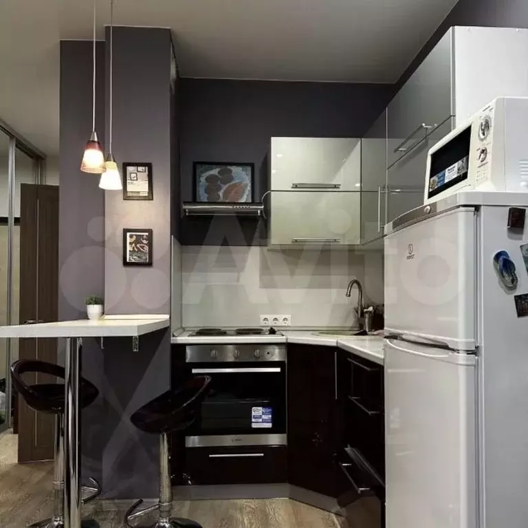 Квартира-студия, 25 м, 12/17 эт. - Фото 0