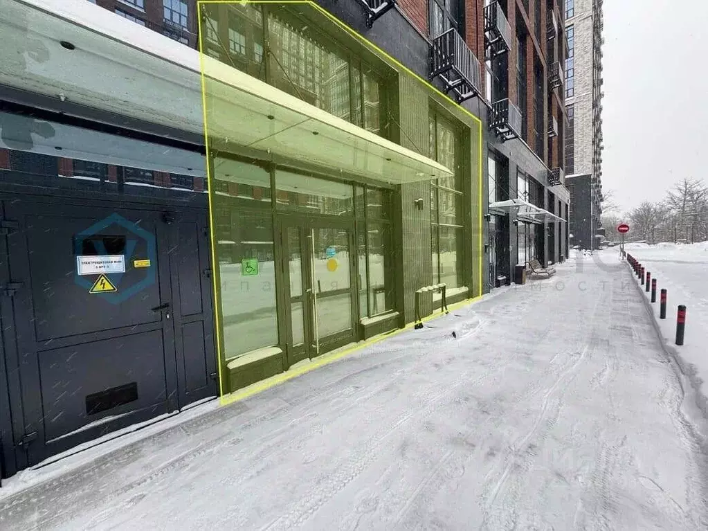 Помещение свободного назначения в Москва Клинская ул., 2А (100 м) - Фото 1