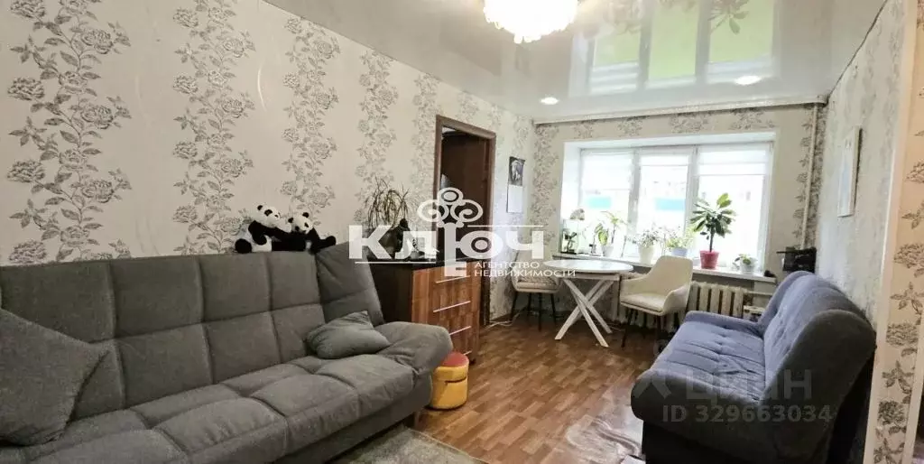 2-к кв. Башкортостан, Стерлитамак ул. Голикова, 9 (43.3 м) - Фото 1