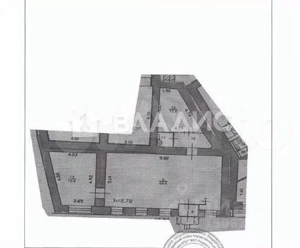 Помещение свободного назначения в Ярославская область, Рыбинск ... - Фото 2