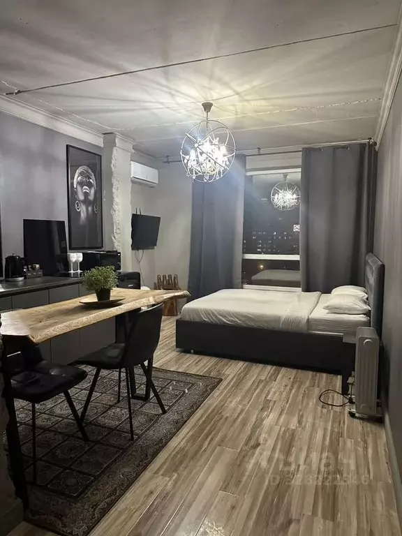 Студия Самарская область, Тольятти ул. 40 лет Победы, 43Д (28.0 м) - Фото 1