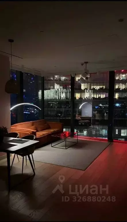 2-к кв. Москва 1-й Красногвардейский проезд, 22с1 (90.0 м) - Фото 2