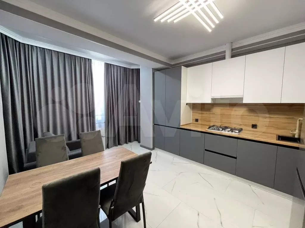 2-к. квартира, 61 м, 3/9 эт. - Фото 1