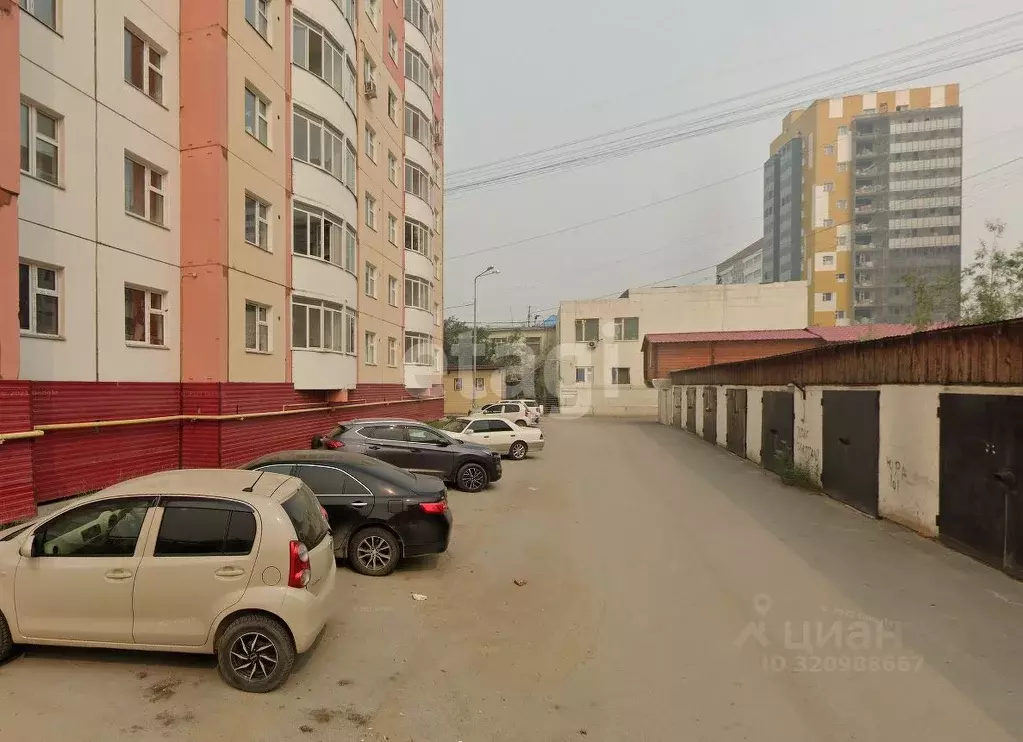 Гараж в Саха (Якутия), Якутск ул. Каландаришвили, 25А (25 м) - Фото 1