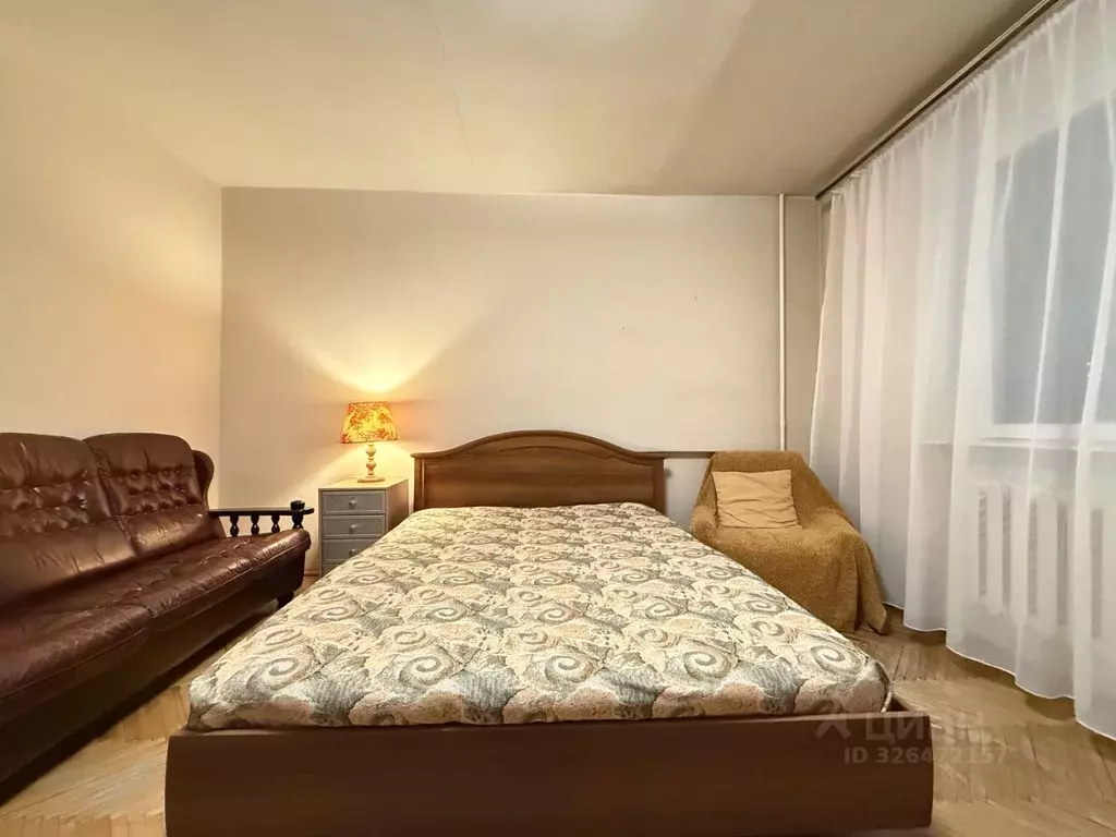 1-к кв. Москва Смольная ул., 37 (37.6 м) - Фото 1