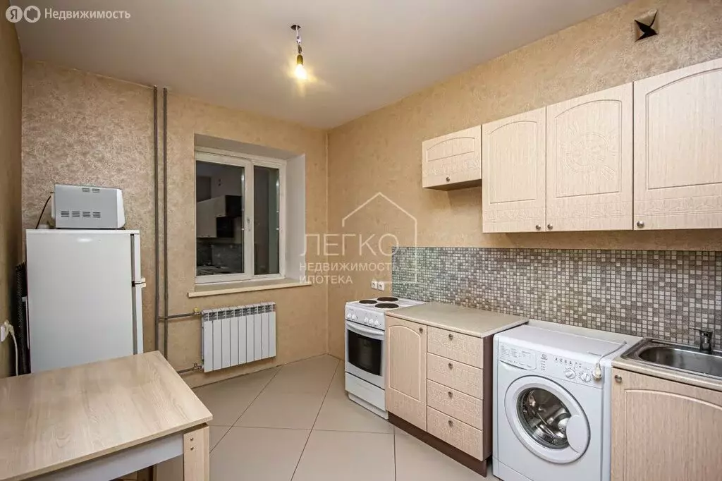 1-комнатная квартира: Новосибирск, Выборная улица, 105/3 (36.8 м) - Фото 1