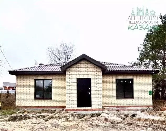 Дом в Татарстан, Лаишевский район, Столбищенское с/пос, с. Столбище ... - Фото 1