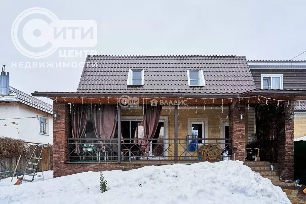 Дом в Воронежская область, Семилукский район, Стрелица рп ул. ... - Фото 0