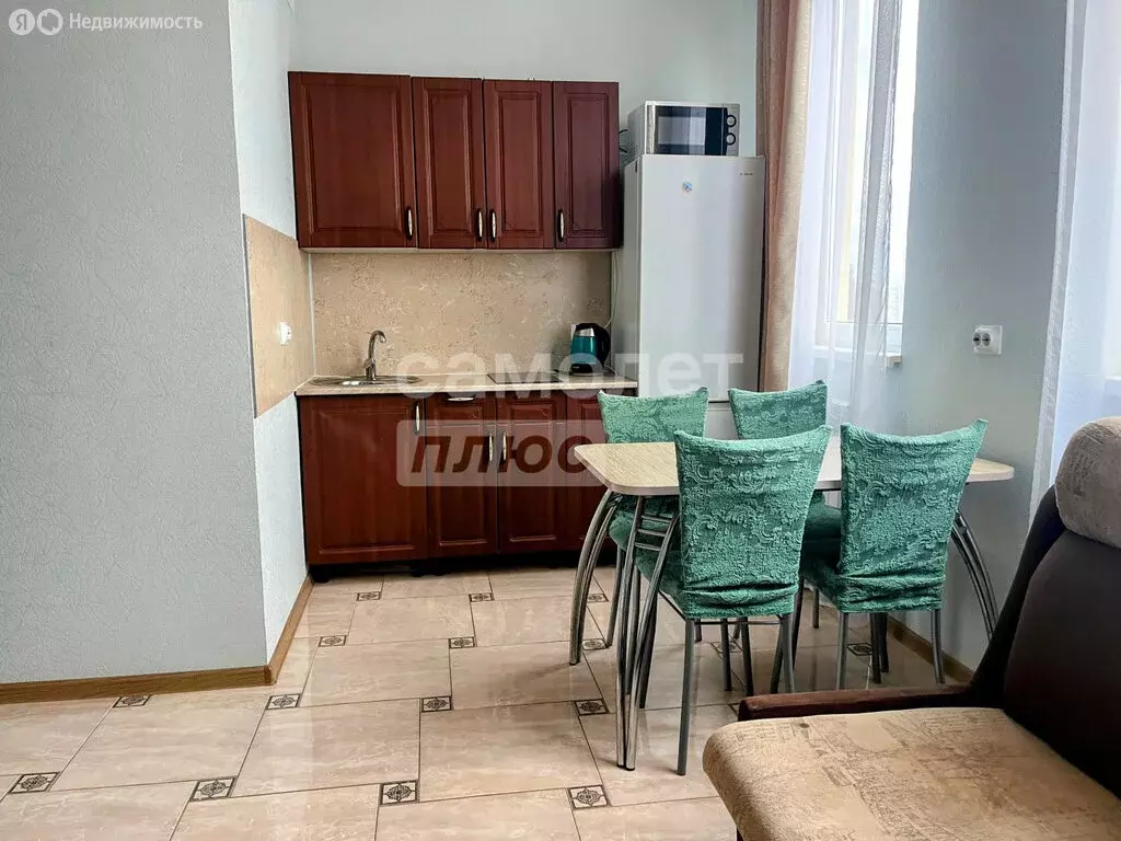 Квартира-студия: Адлер, Гвардейская улица, 12 (23 м) - Фото 1