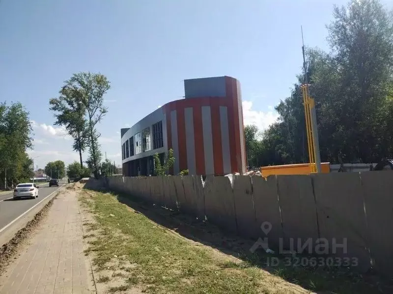 Торговая площадь в Нижегородская область, Бор ул. Крупской, 4 (1000 м) - Фото 0