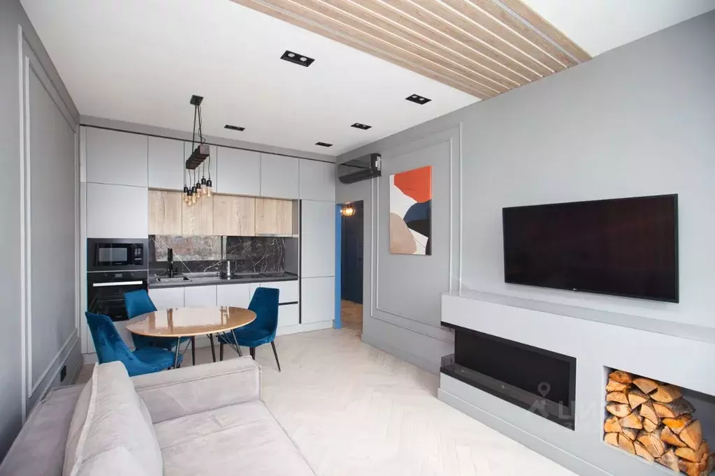 2-к кв. Москва Мичуринский просп., 56 (50.8 м) - Фото 1