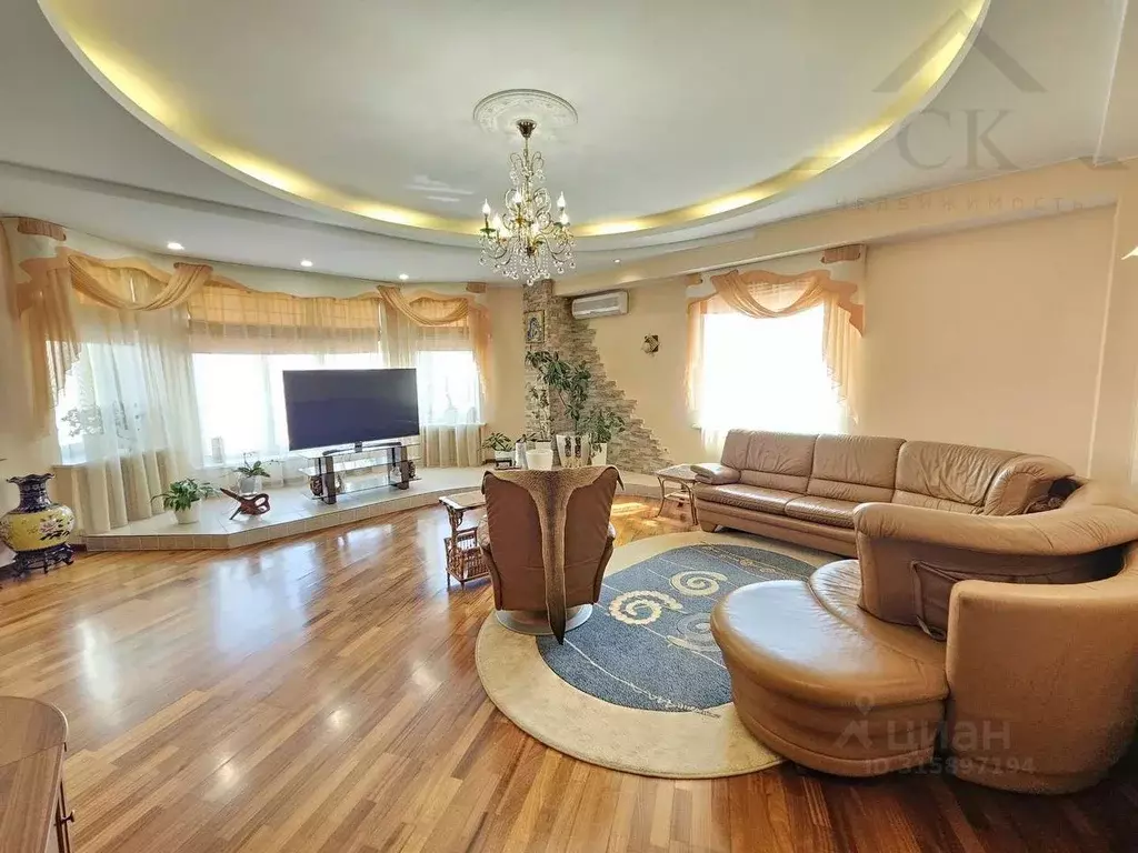 3-к кв. Приморский край, Владивосток Тигровая ул., 20А (137.4 м) - Фото 1