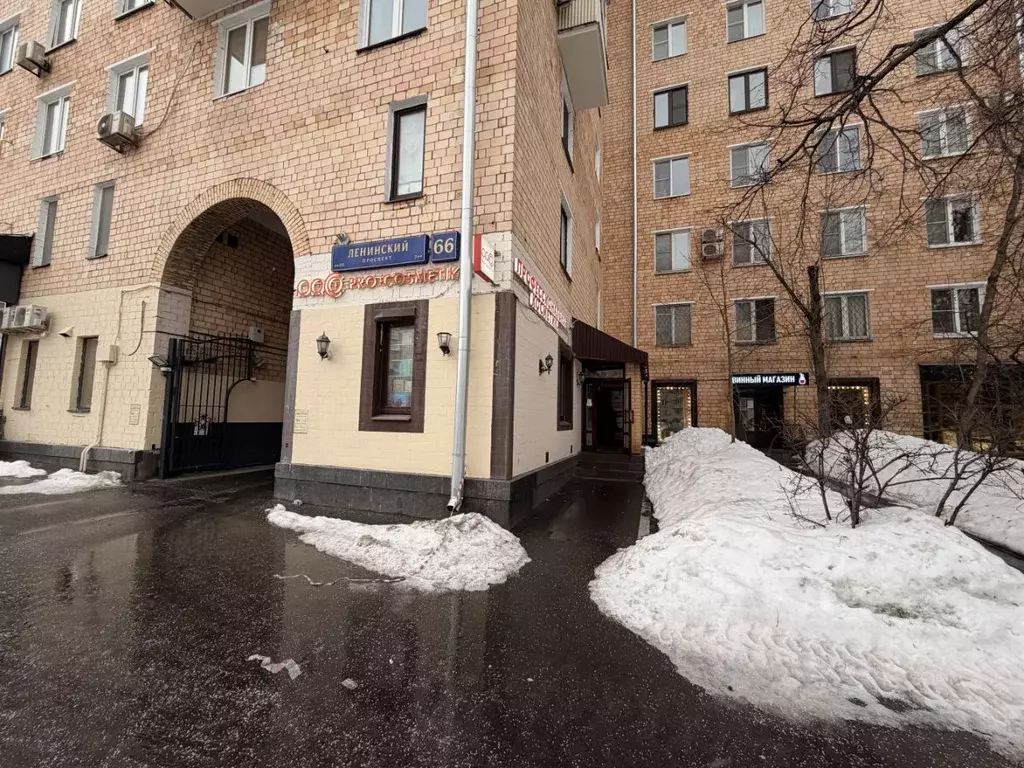 Помещение свободного назначения в Москва Ленинский просп., 66 (59 м) - Фото 1
