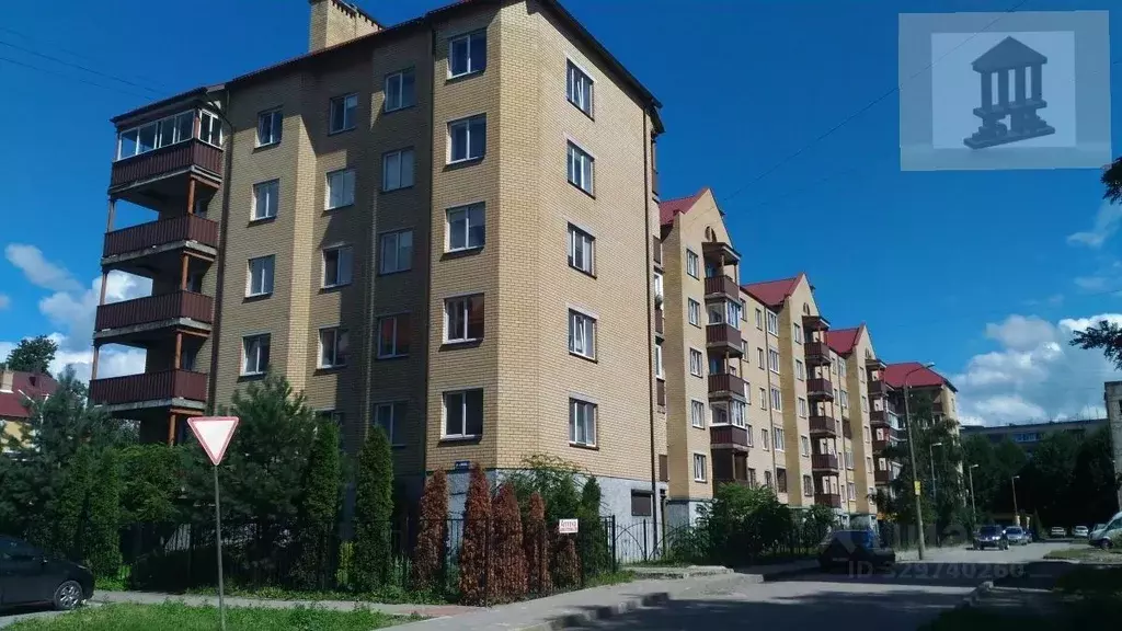 2-к кв. Калининградская область, Калининград ул. Сержанта Мишина, 3 ... - Фото 1