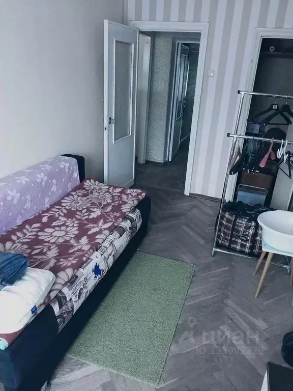 3-к кв. Санкт-Петербург Школьная ул., 56 (54.0 м) - Фото 2