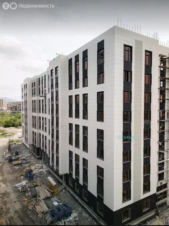 1-комнатная квартира: Владикавказ, улица Алихана Гагкаева, 19/2 (54 м) - Фото 1