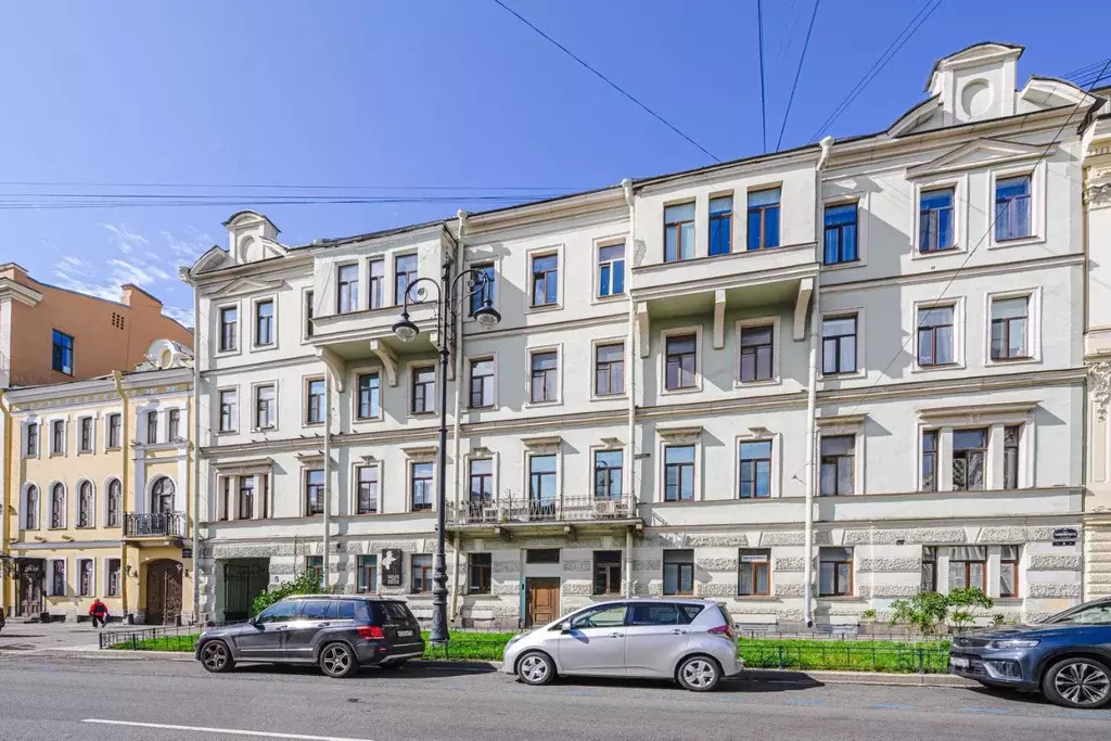 3-к кв. Санкт-Петербург ул. Чайковского, 6 (86.0 м) - Фото 0