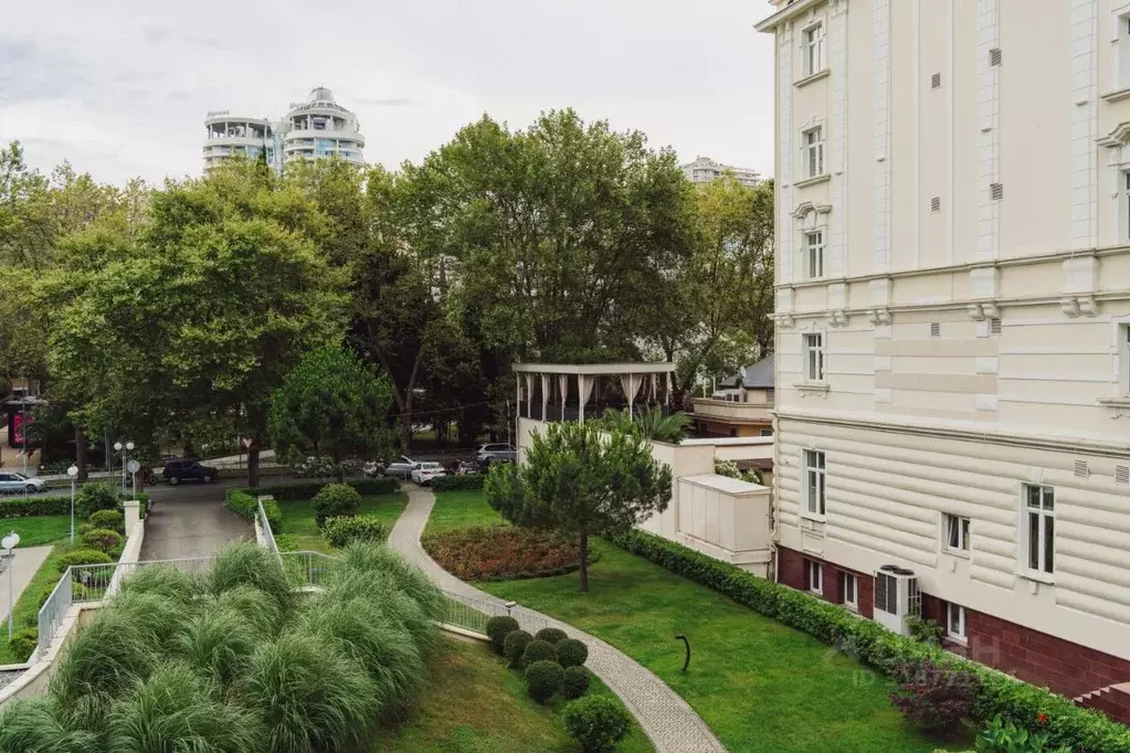 Комната Краснодарский край, Сочи Центральный мкр, ул. Приморская, 4Б ... - Фото 1