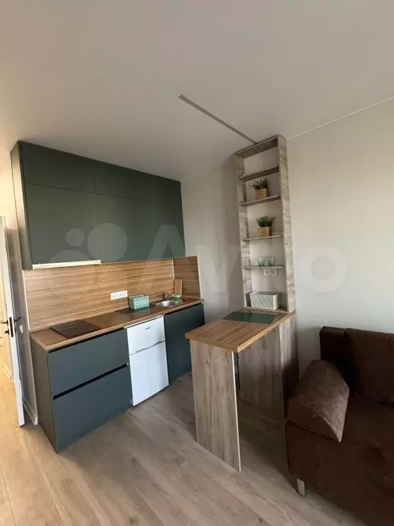 Квартира-студия, 20 м, 7/18 эт. - Фото 1