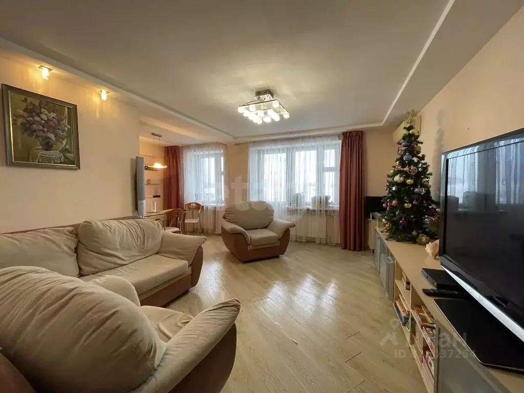 3-к кв. Ярославская область, Ярославль Школьный проезд, 10 (76.0 м) - Фото 1