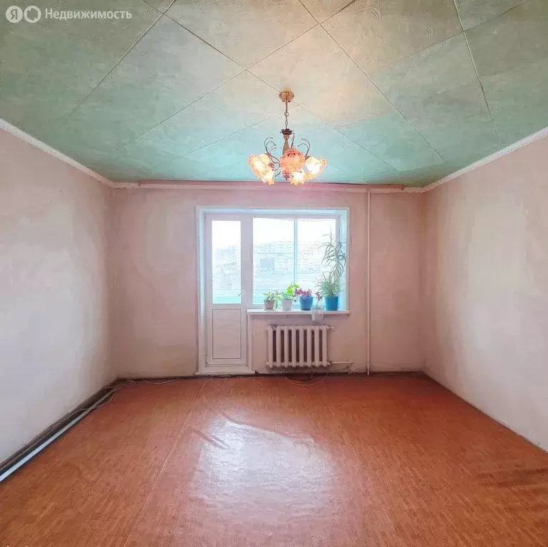 3-комнатная квартира: Амурск, проспект Строителей, 70 (67.5 м) - Фото 1