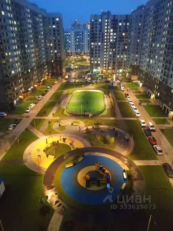 1-к кв. Москва ул. Вертолетчиков, 4к3 (40.0 м) - Фото 2