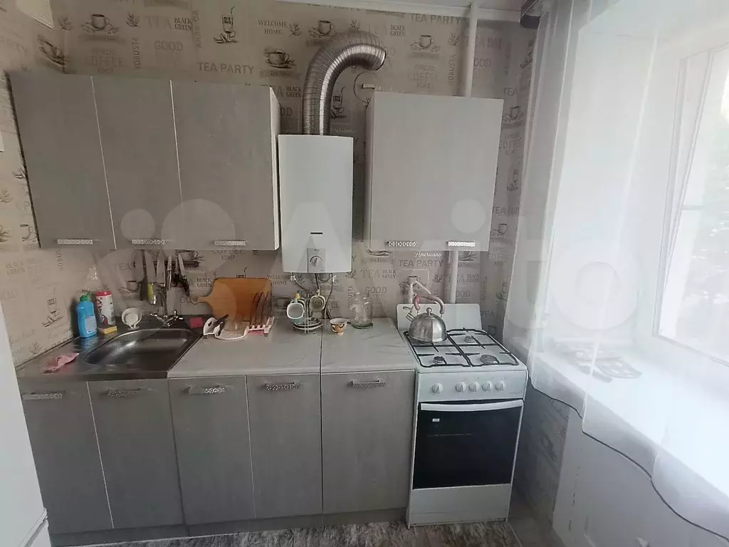 1-к. квартира, 30,2 м, 2/5 эт. - Фото 0