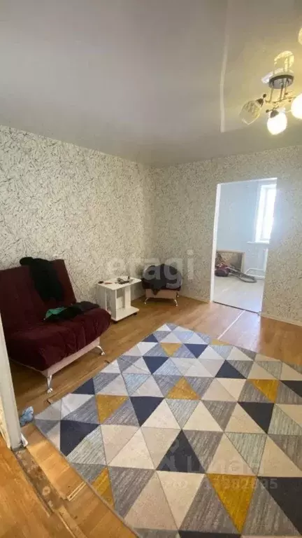 2-к кв. Хабаровский край, Хабаровск Трехгорная ул., 63Б (37.5 м) - Фото 0