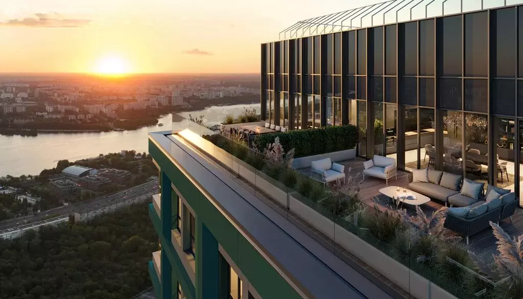 1-комнатная квартира: Москва, ЖК Инджой (25 м) - Фото 1